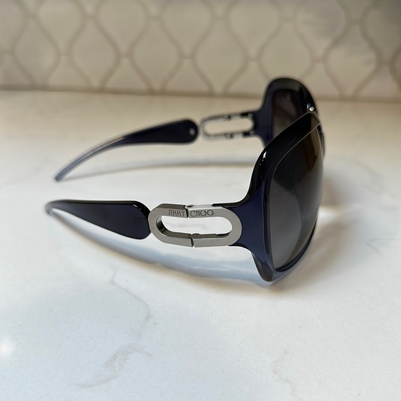 JIMMY CHOO MARGE OVERSIZE SUNGLASSES✨ - Picture 2 of 15